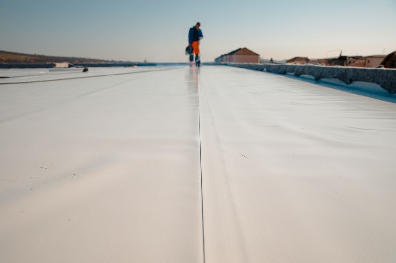 Tpo Membrane Installation